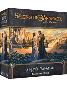 Le Réveil d’Angmar - Héros - Le Seigneur des Anneaux JCE