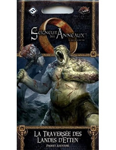 Traversée des Landes - Le Seigneur des Anneaux JCE