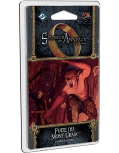 Fuite du Mont Gram - Le Seigneur des Anneaux JCE