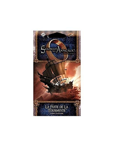 Fuite de la Tourmente - Le Seigneur des Anneaux...