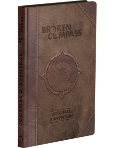 Journal d'Aventure - Broken Compass