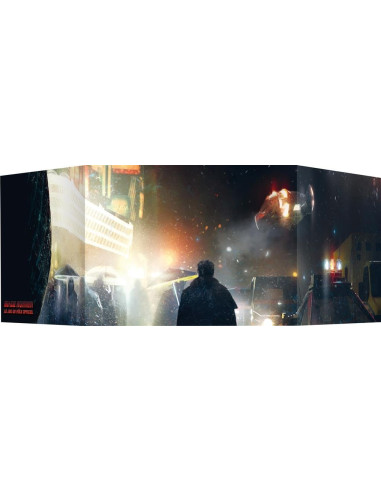 Ecran du Blade Meneur - Blade Runner