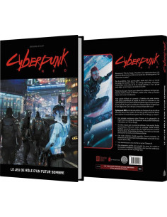 Le Jeu de Rôle d'un Futur Sombre - Cyberpunk Red