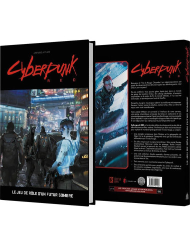 Le Jeu de Rôle d'un Futur Sombre - Cyberpunk Red
