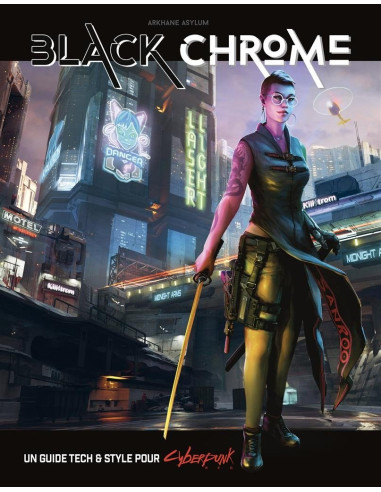 Black Chrome - Cyberpunk