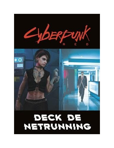 Deck de Netrunning - Cyberpunk