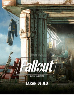 Écran du Meneur de Jeu - Fallout
