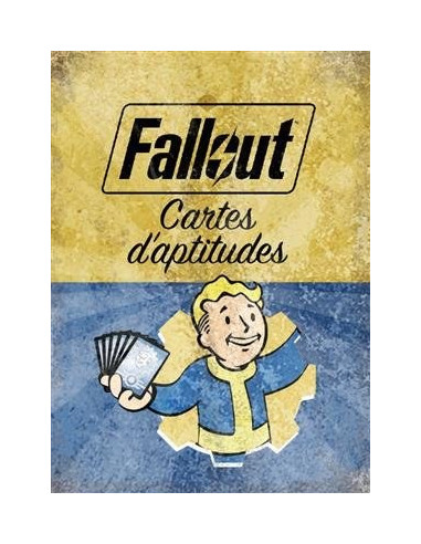 Cartes d'Aptitudes - Fallout