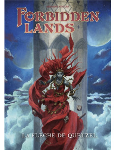 La Flèche de Quetzel - Forbidden lands