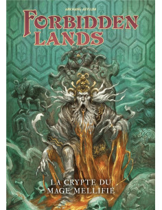 la Crypte du mage mellifié - Forbidden lands
