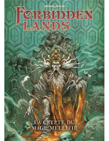 la Crypte du mage mellifié - Forbidden lands