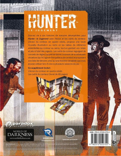 Ecran du Conteur - Hunter