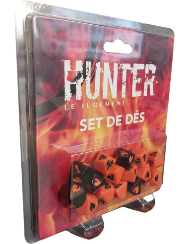 Set de Dés - Hunter