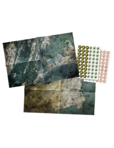 Set de plans et de jetons - Mutant Year 0