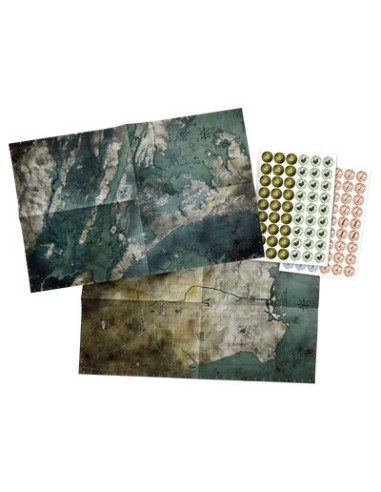 Set de plans et de jetons - Mutant Year 0