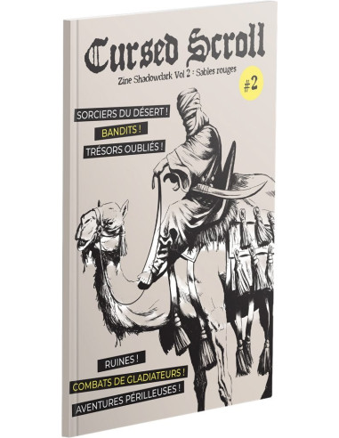 Cursed Scroll 2 - Shadowdark