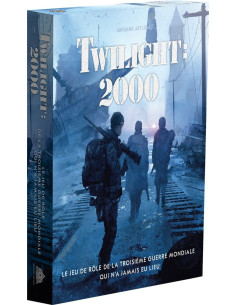 boite de démarrage - Twilight 2000