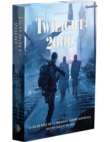 boite de démarrage - Twilight 2000