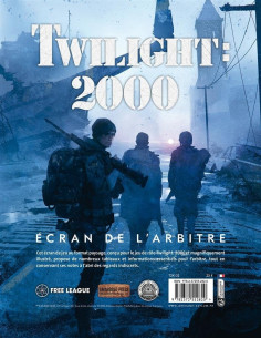 Ecran de l'arbitre - Twilight 2000