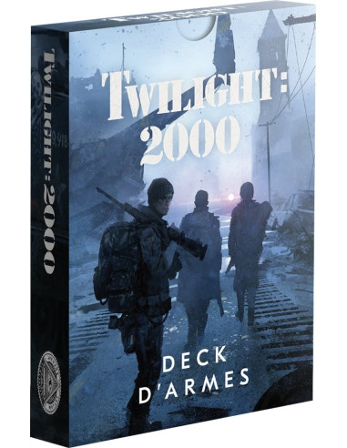Deck d'armes - Twilight 2000
