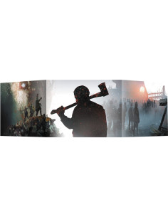 Ecran de jeu - The Walking Dead