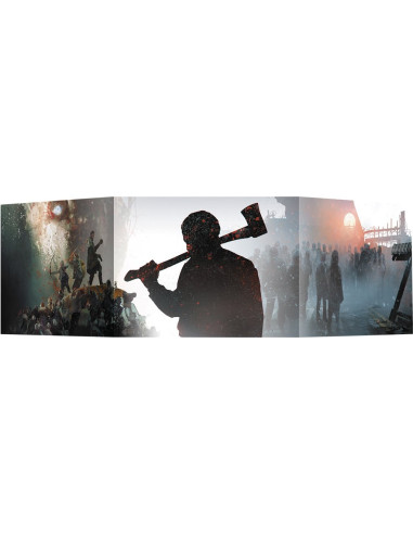 Ecran de jeu - The Walking Dead
