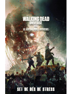 Dés de Stress - The Walking Dead
