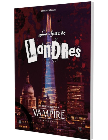 La Chute de Londres - Vampire la Mascarade V5