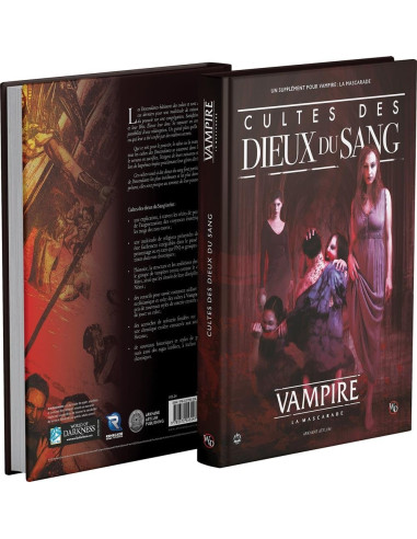 Culte des Dieux du Sang - Vampire la Mascarade V5