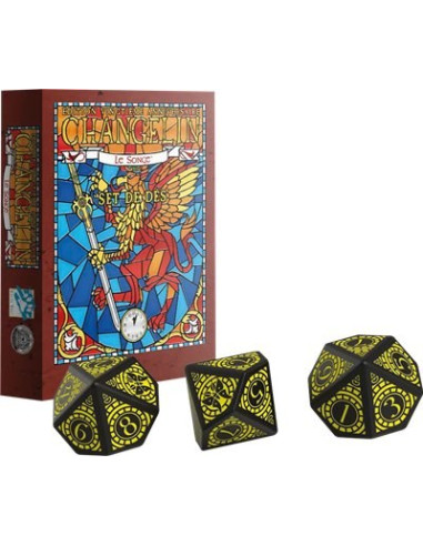 Set de dés - Changelin