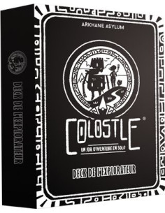 Jeu de cartes - Colostle