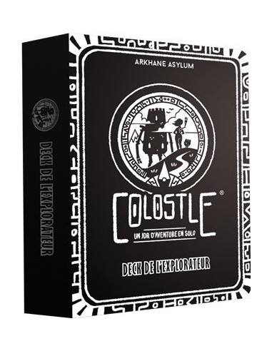 Jeu de cartes - Colostle