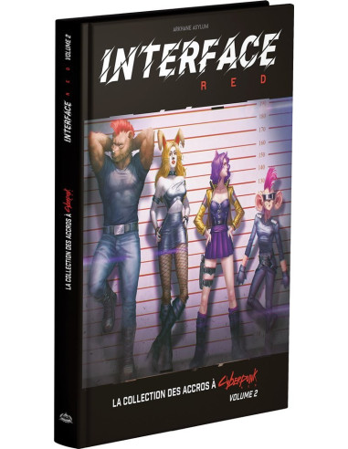 Interface Red 2 - Cyberpunk