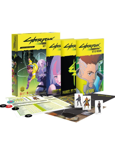 Cyberpunk Edge Runner Kit de Mission