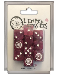 Set de dés - L'Empire des Cerisiers