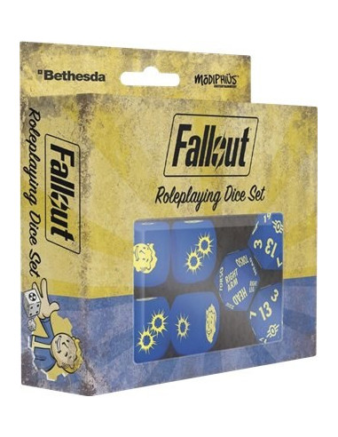 Set de Dés - Fallout