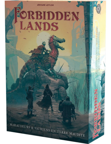 Forbidden Lands Deluxe