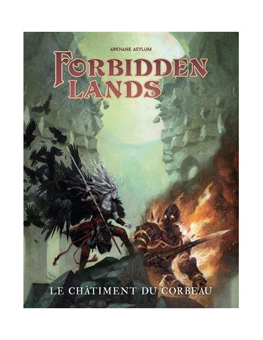 Le Châtiment du Corbeau - Forbidden Lands