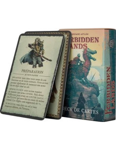 Deck de Cartes - Forbidden Lands