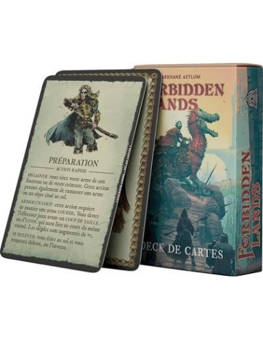 Deck de Cartes - Forbidden Lands