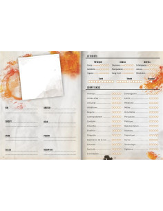 Character Journal - Hunter