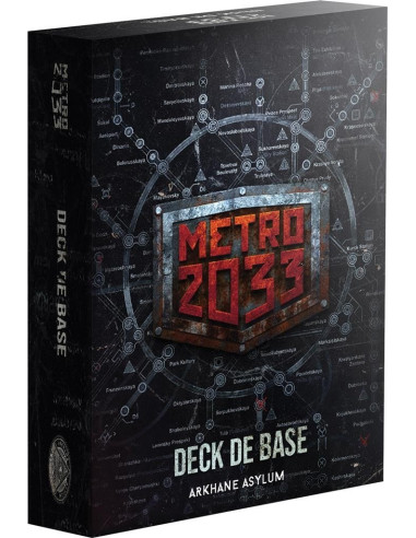 Deck de base - Métro 2033