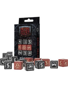 Set de Dés - Métro 2033