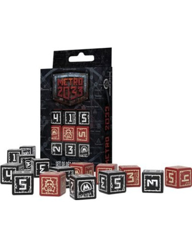 Set de Dés - Métro 2033