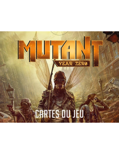 Deck de Cartes - Mutant Year 0