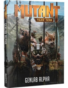 Genlab Alpha - Mutant Year 0