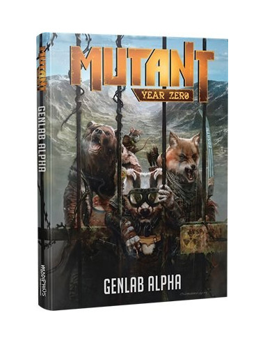 Genlab Alpha - Mutant Year 0