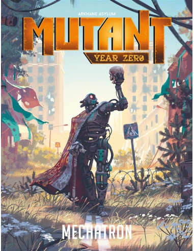 Mechatron - Mutant Year 0
