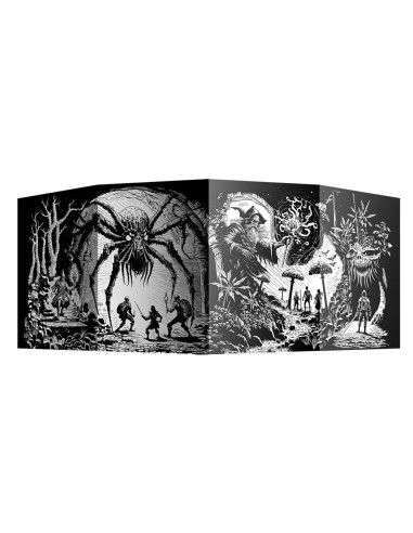 Shadowdark - Ecran de jeu