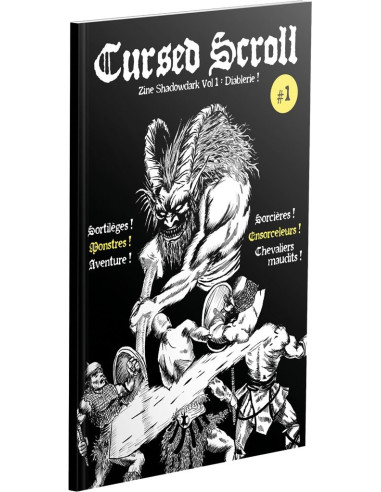 Cursed Scroll 1 - Shadowdark
